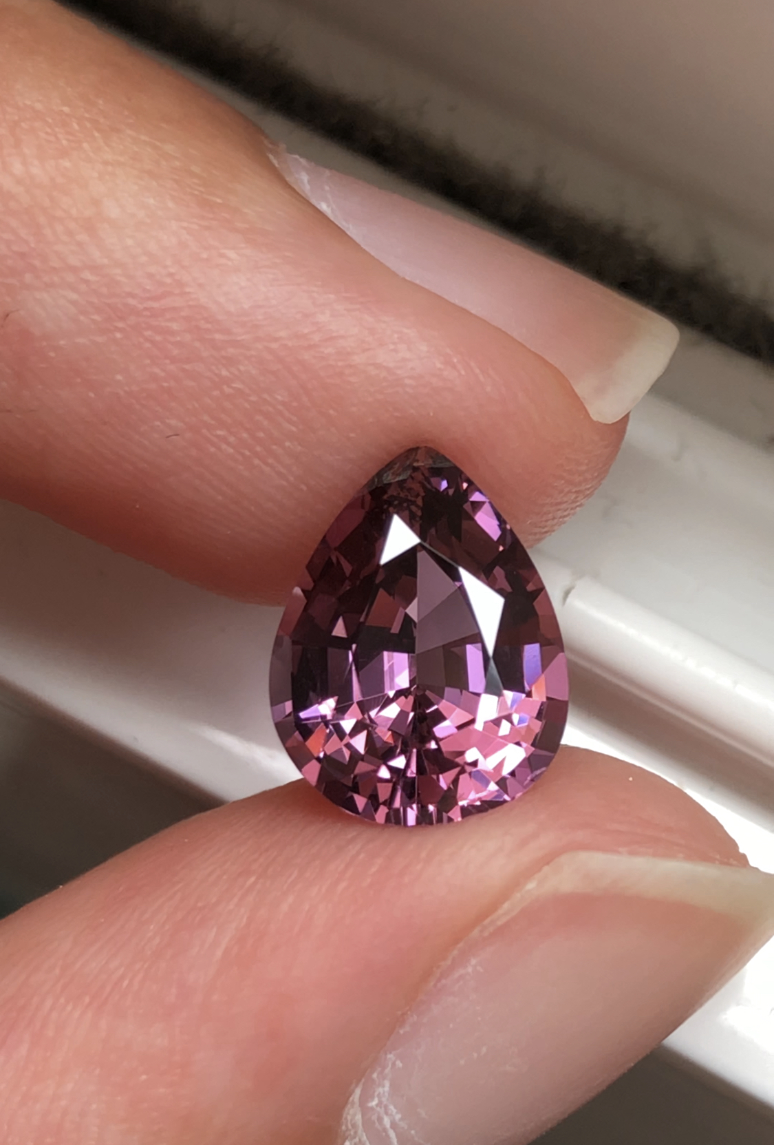 Purple Orchid 3.57ct. 
