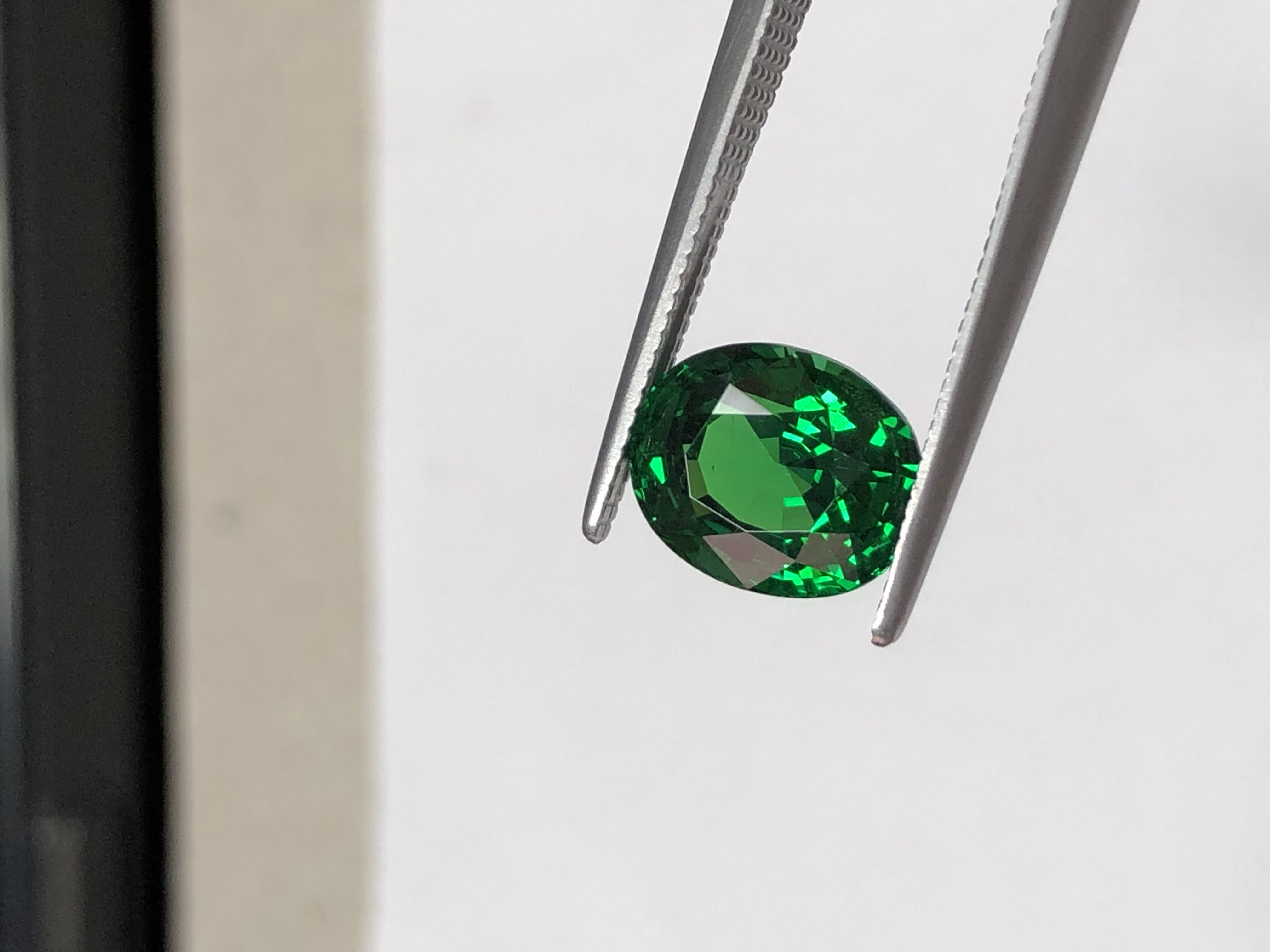 Natural Tsavorite Garnet 3.00 CT.