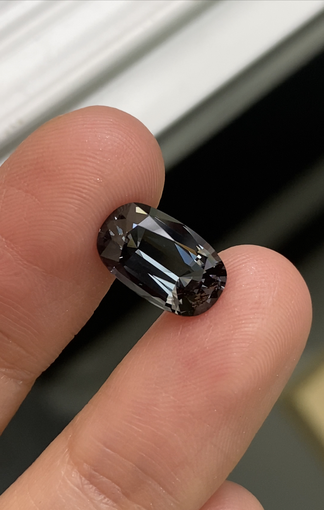 Classic Grey Spinel 3.16ct. 