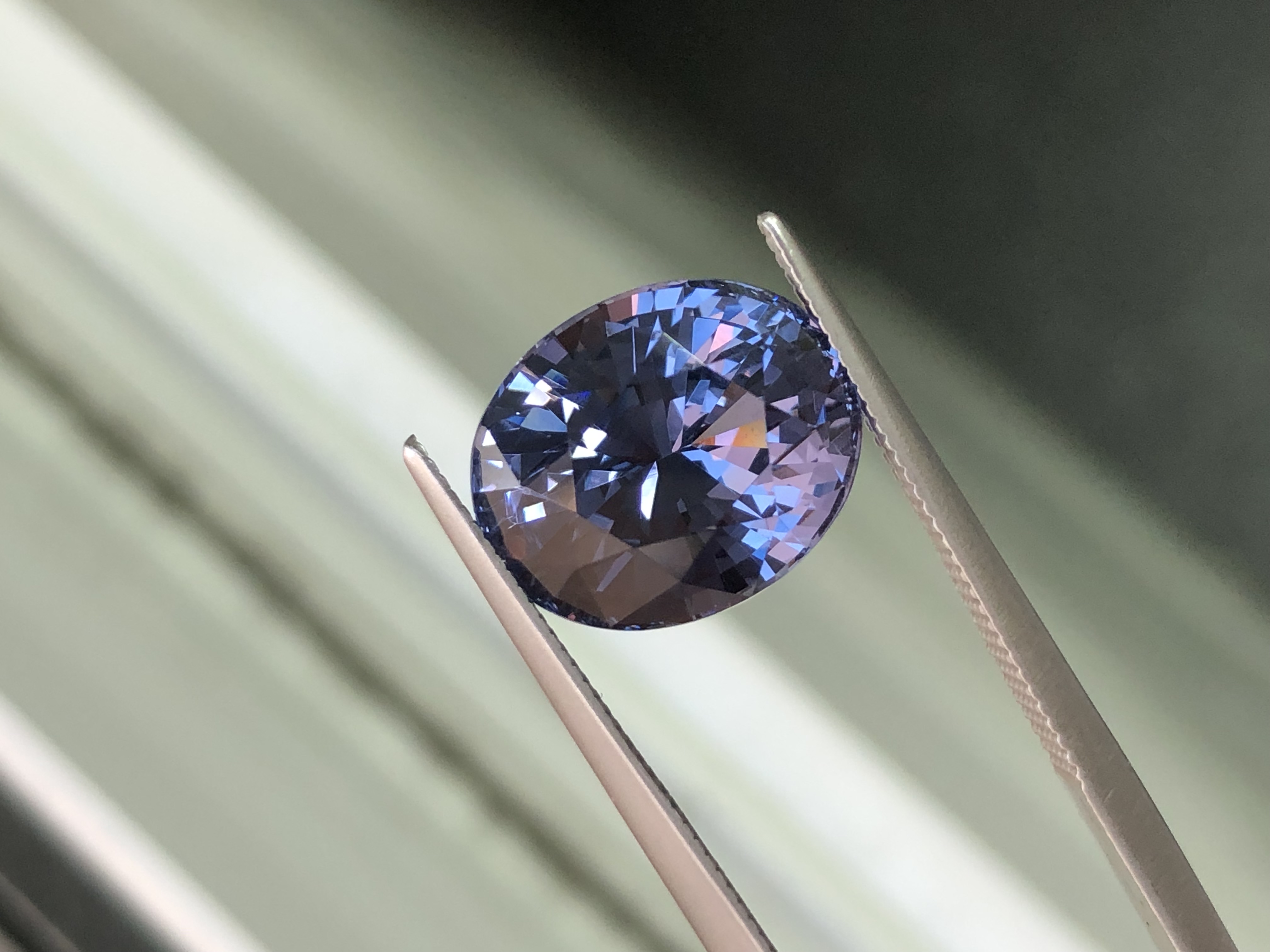 Natural Blue Moon Spinel 8.78 CT. 