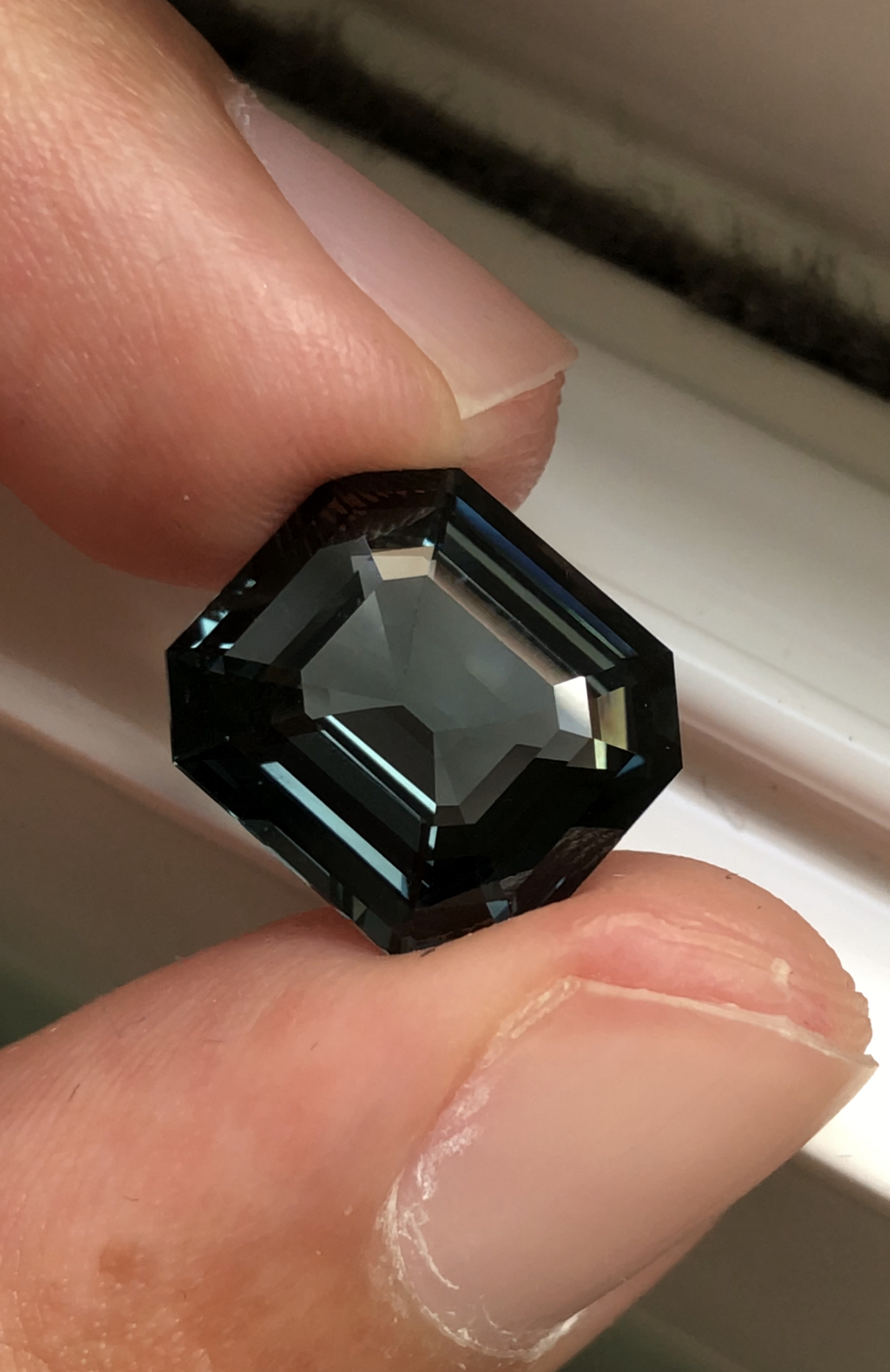 Greenish Grey 8.38ct. 