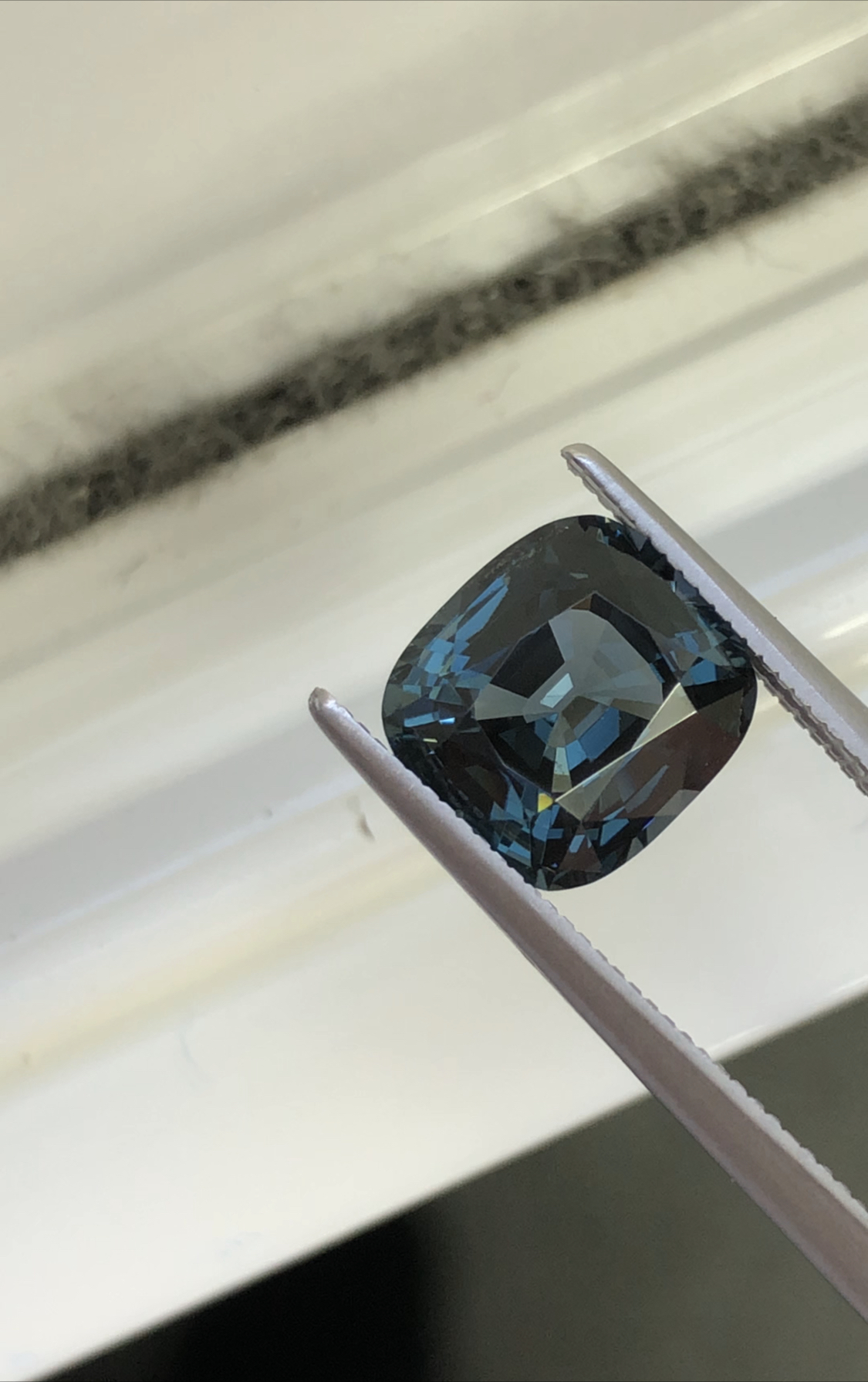 Blue Grey 3.34ct. 