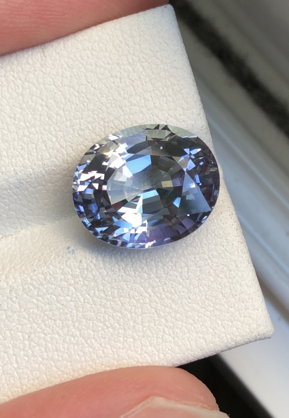 Unheated Tanzanite 8.34 CT. 