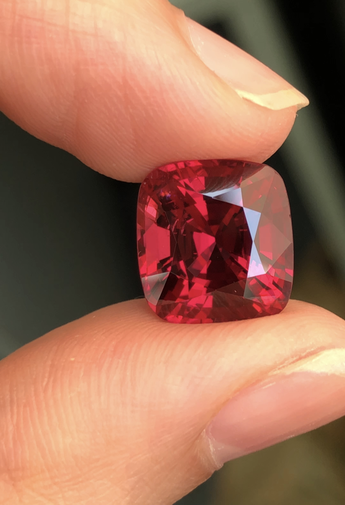 Natural Red Spinel 7.17 CT. 