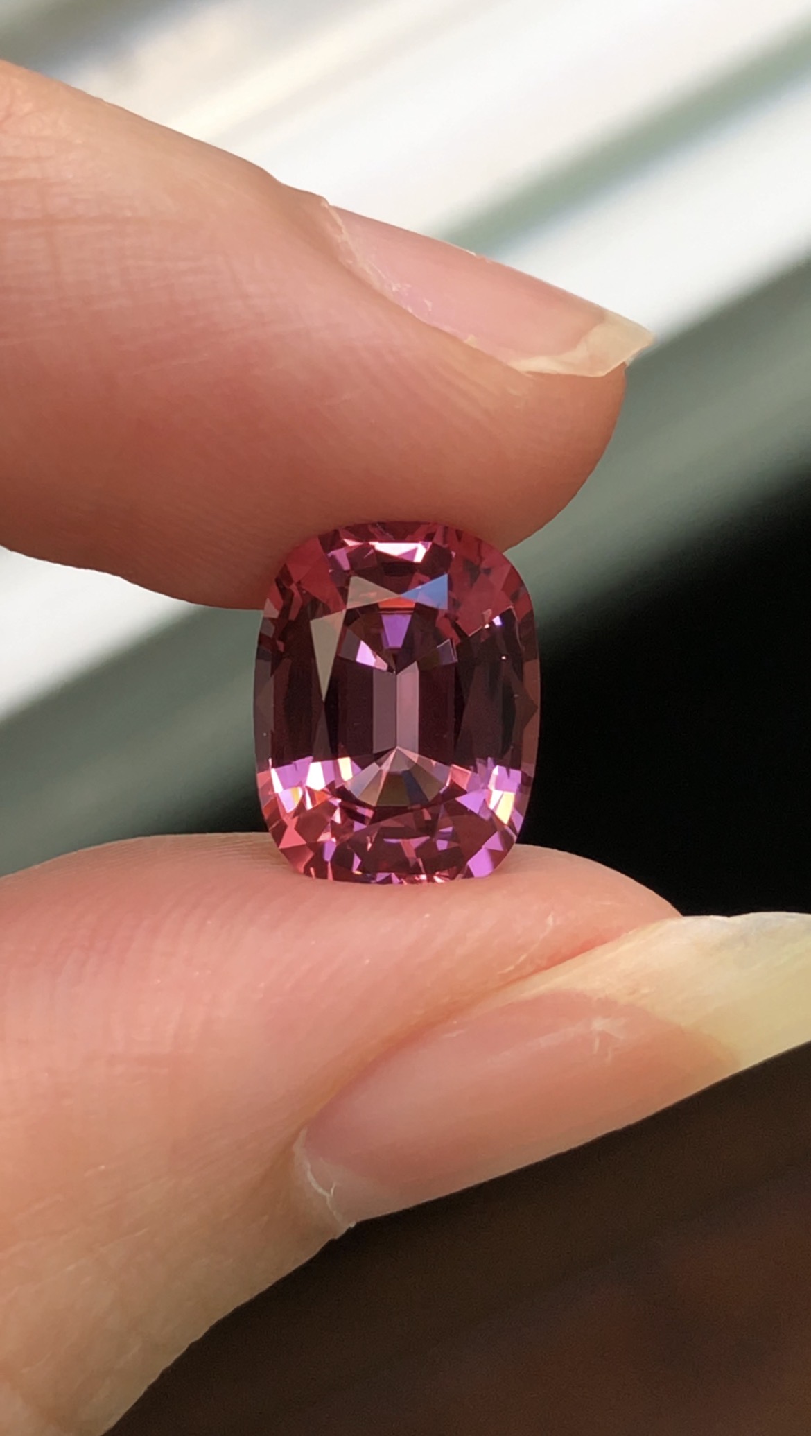 Pink Flamingo Spinel 3.72 CT. 