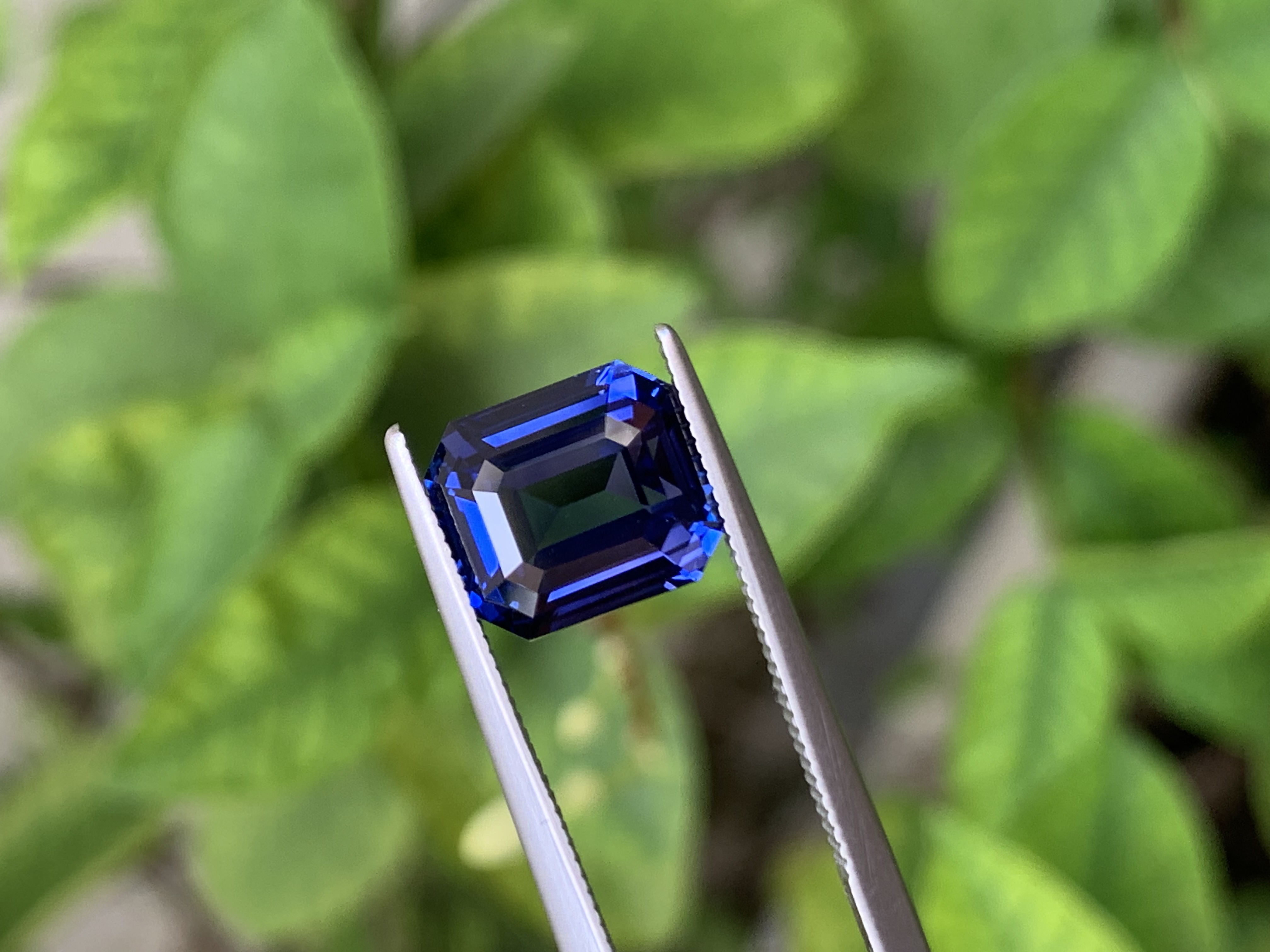 Natural Blue Sapphire 6.01 CT
