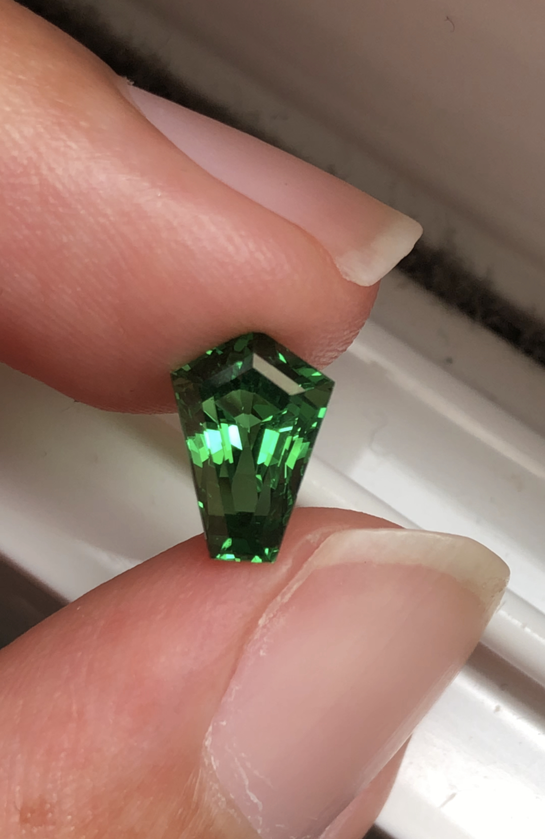 Tsavorite Garnet 2.06ct. 