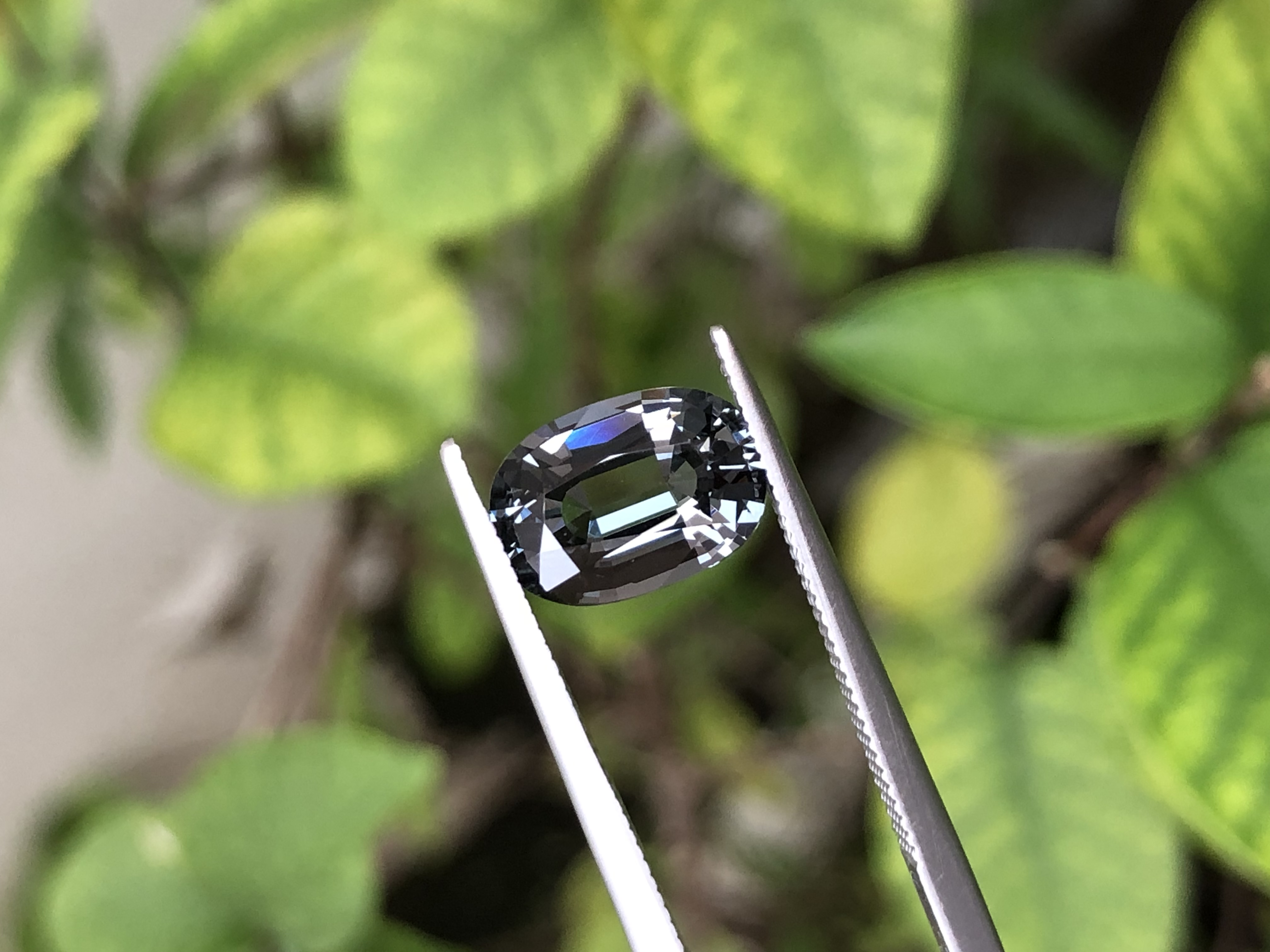 Classic Grey Spinel 2.76 CT. 