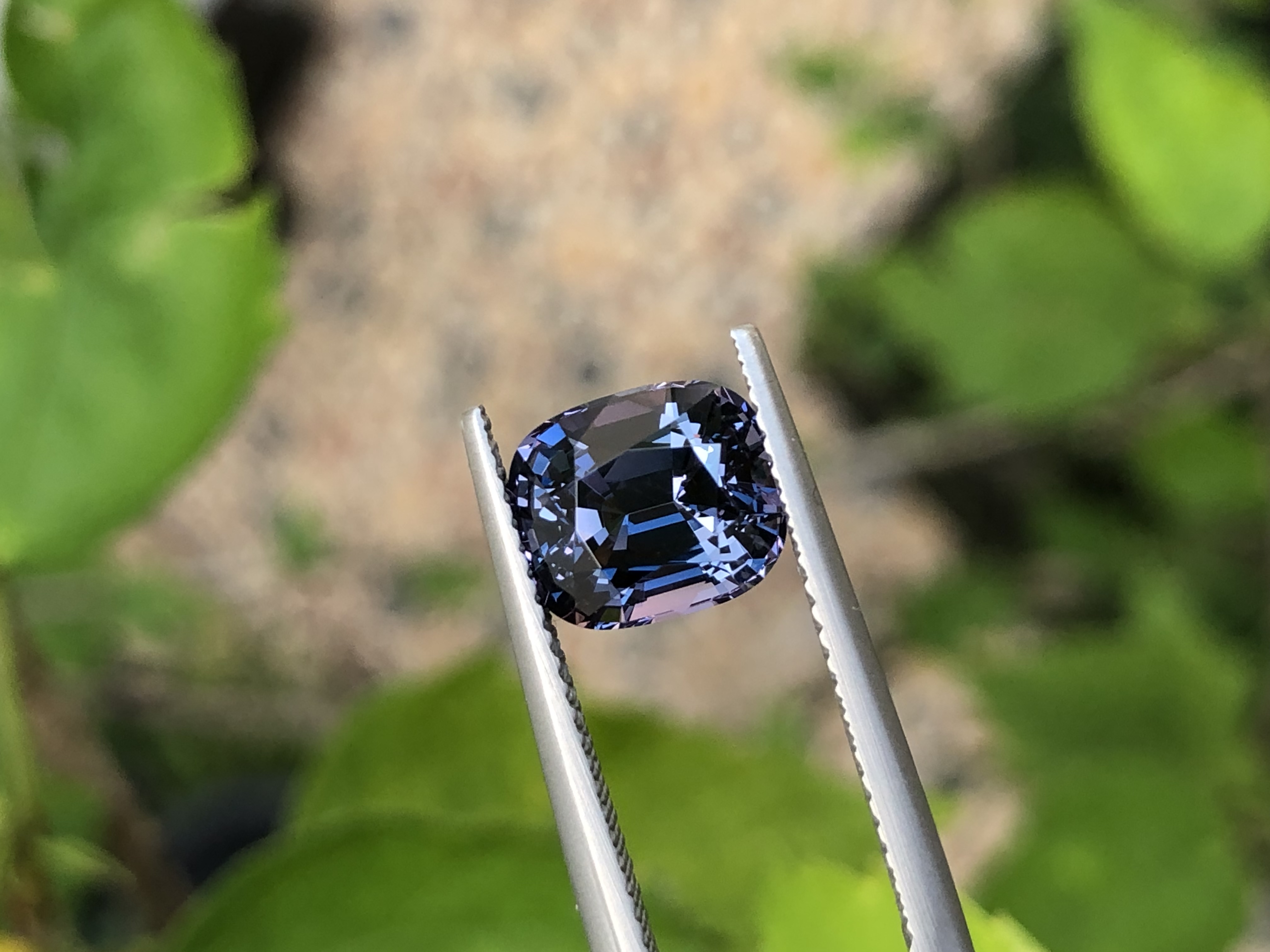 Blueberry Spinel 3.07 CT. 
