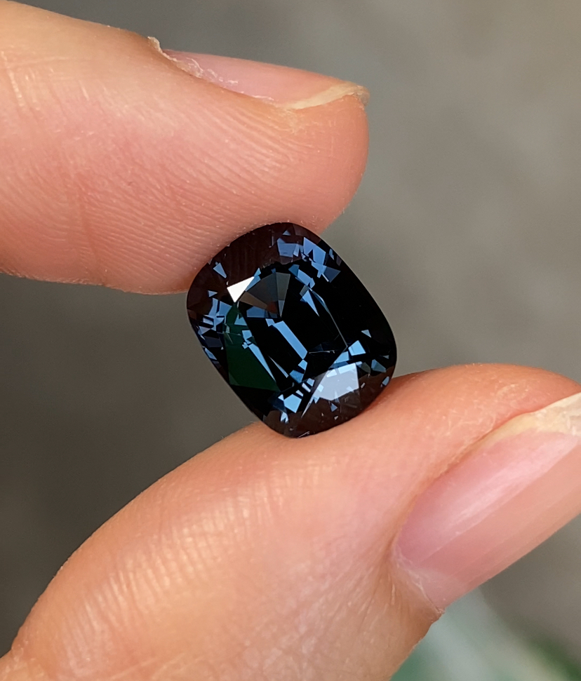 Blue Grey Spinel 4.33 CT. 