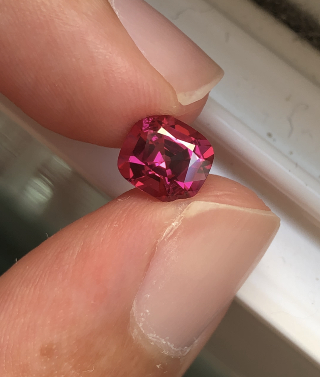 Vivid Pink Spinel 1.51ct. 