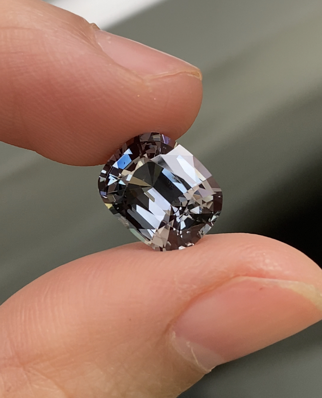 Cadet Grey 3.72ct. 