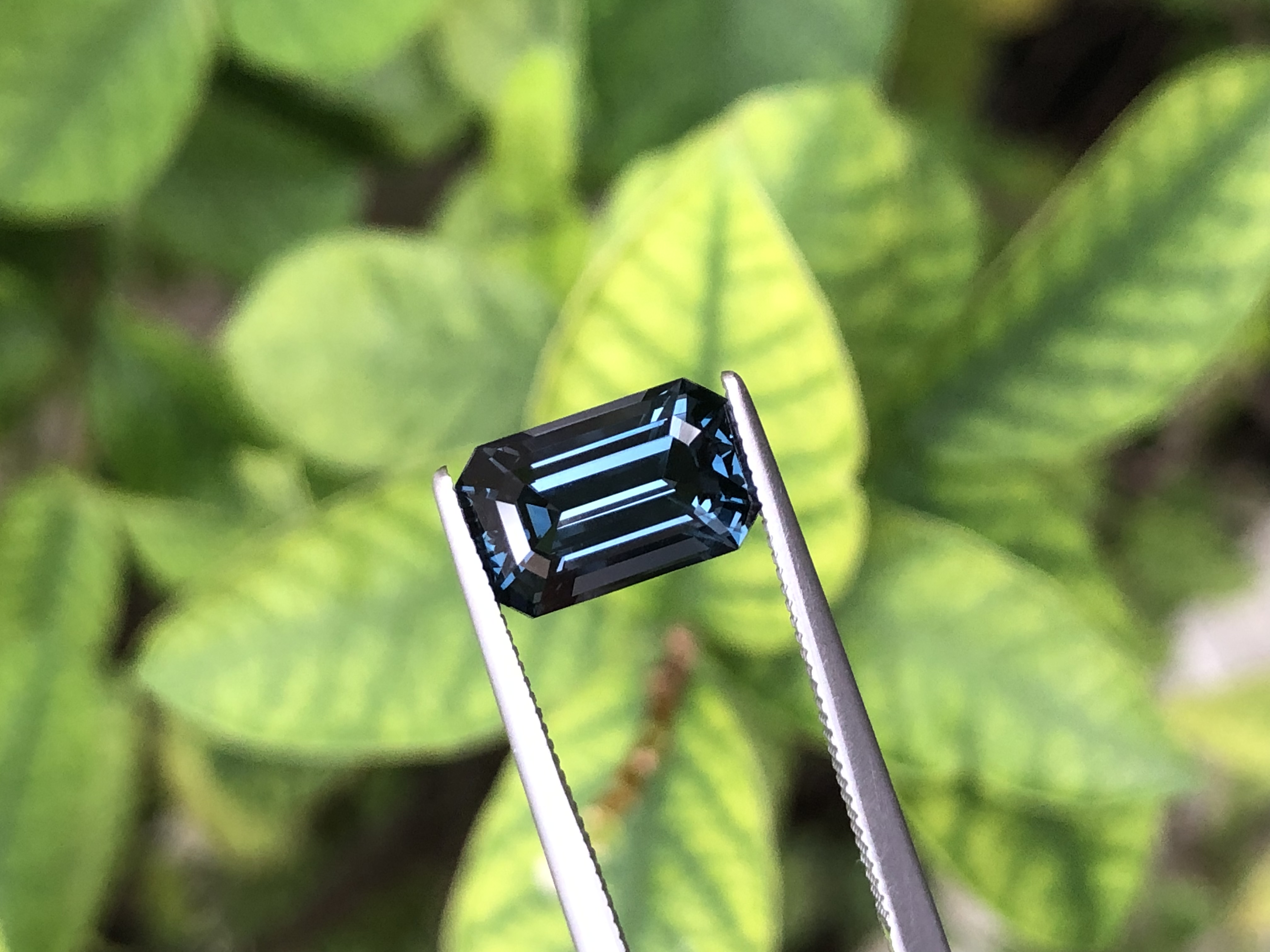 Blue Grey Spinel 3.17 CT