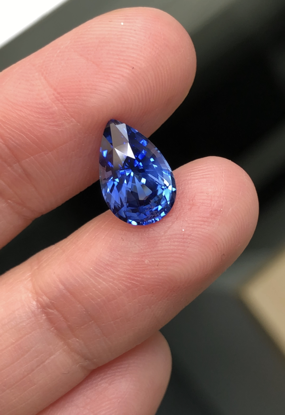 Blue Sapphire 3.21ct. 