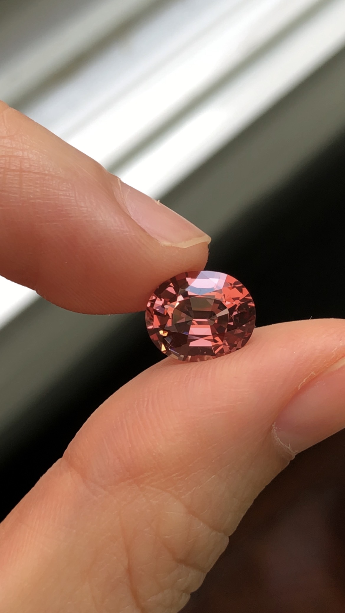 Orange Sunset Spinel 2.87 CT. 