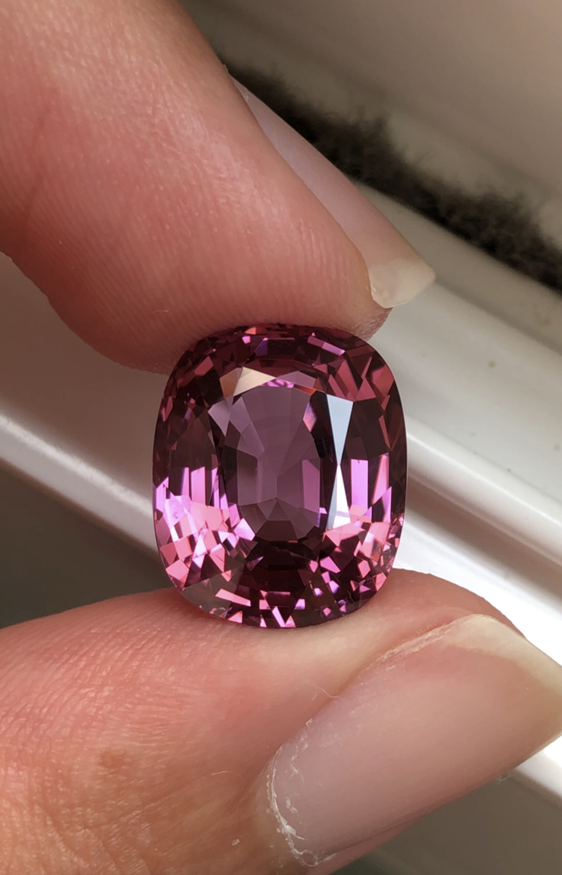 Pink Magenta Spinel 10.36ct. 