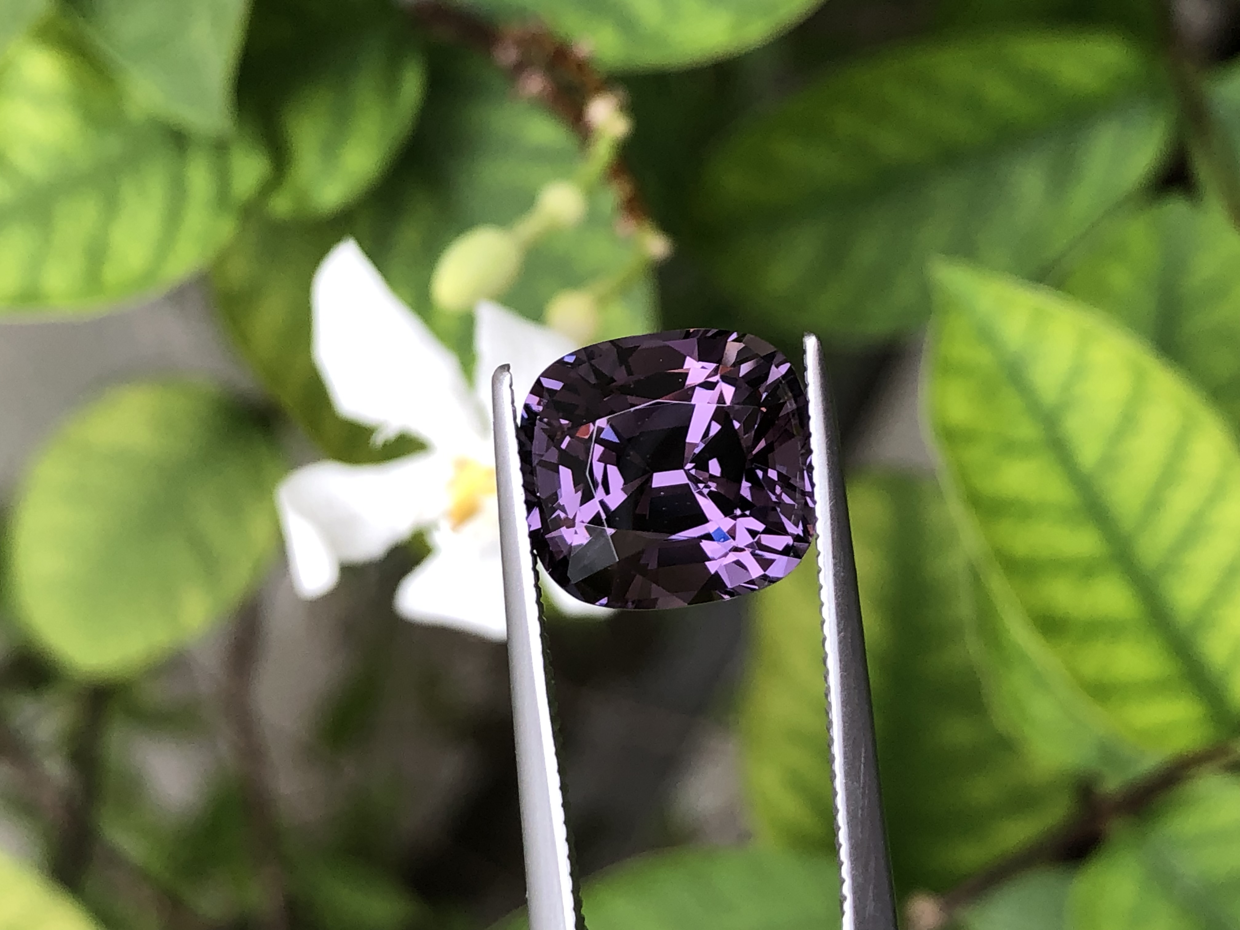 Orchid Purple Spinel 6.30 CT
