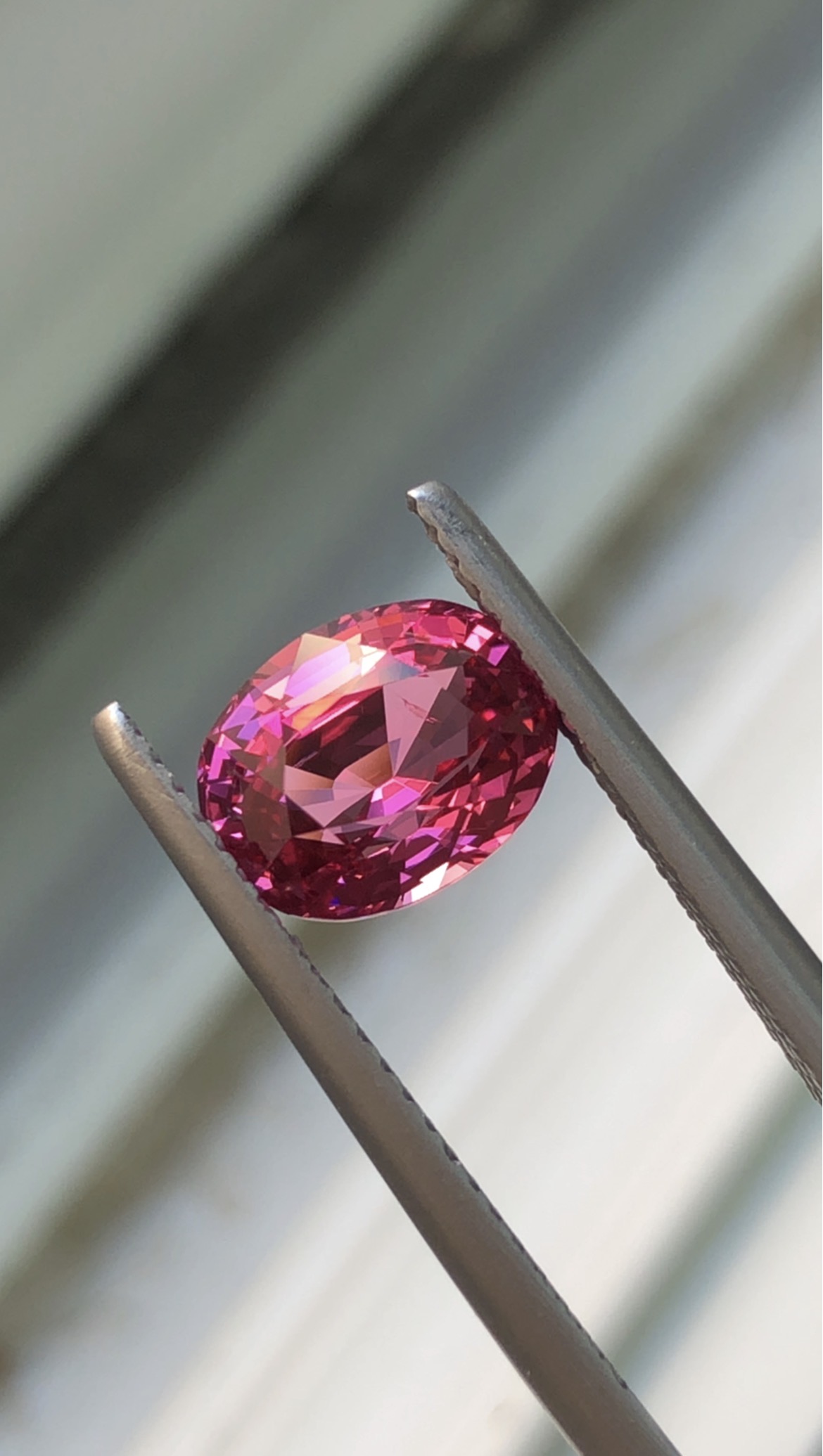 Hot Pink Spinel 2.37 CT. 