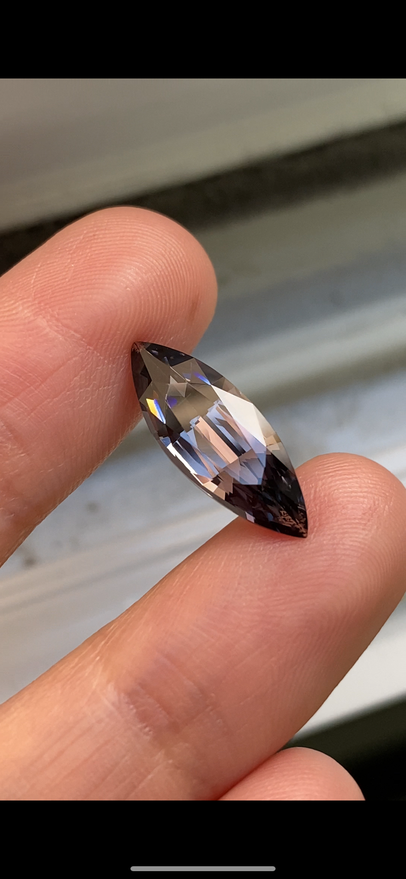Purple Gray Spinel 4.00CT. 